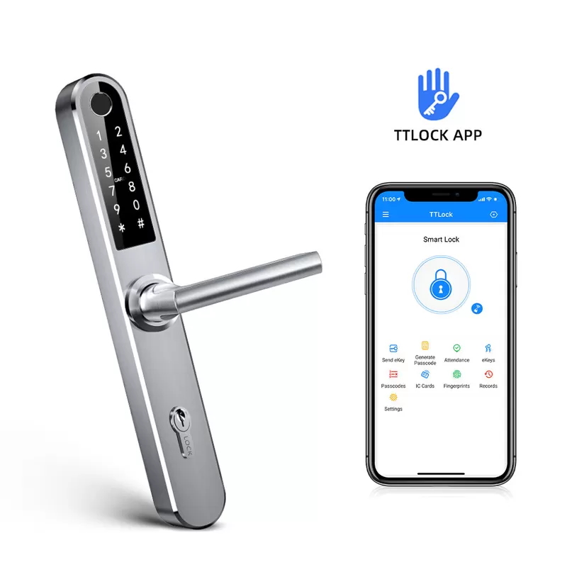 JC 3060TTL zamek otwierany telefonem