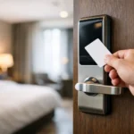 Jak wybrać zamek elektroniczny do hotelu