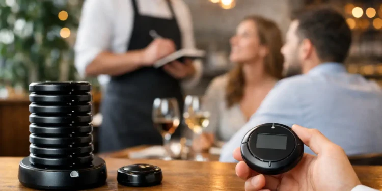 Pager dla kelnera w restauracji - czy warto?