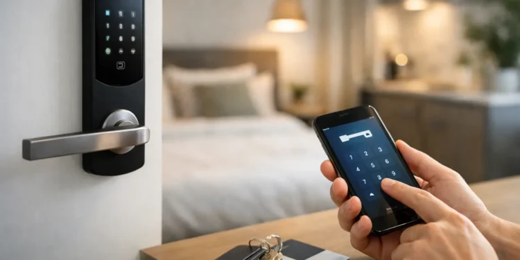 Samodzielne zameldowanie w apartamencie - jak działa