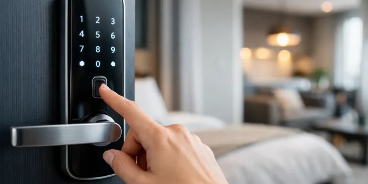 Zamek na kod do apartamentu - co wybrać