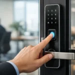 Zamek na odcisk palca do biura - czy warto?