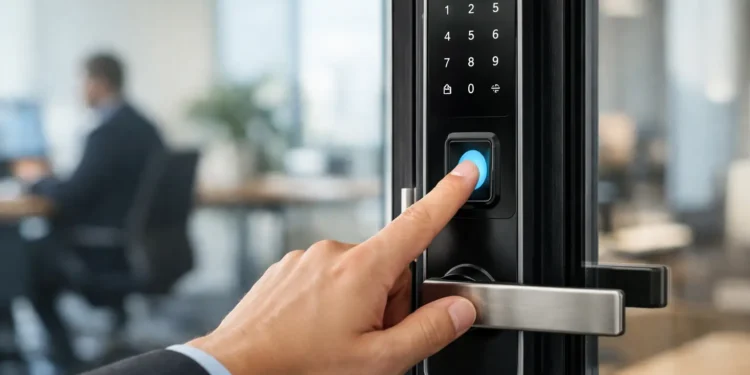 Zamek na odcisk palca do biura - czy warto?