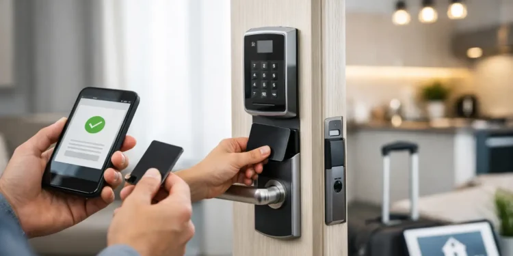 Automatyzacja meldunku w apartamentach