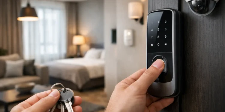 Bezpieczeństwo apartamentów na wynajem