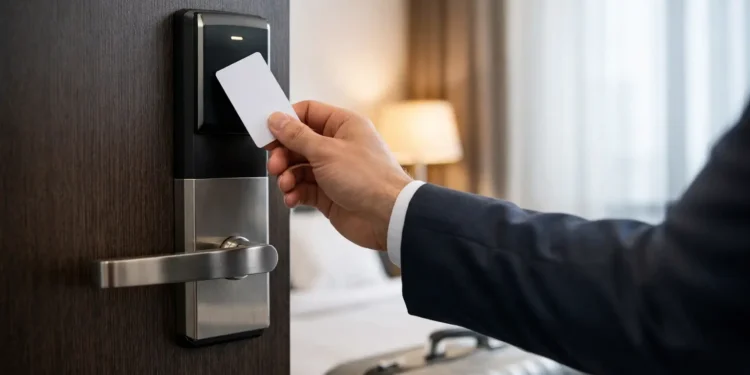 Kontrola dostępu hotel - jak wybrać system