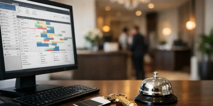 System recepcyjny hotelu - co musi umieć
