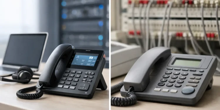 VoIP czy centrala analogowa - co wybrać?