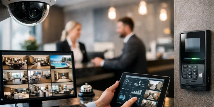 Monitoring hotelowy - co warto wdrożyć