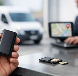 Czy lokalizator GPS wymaga karty SIM w firmie?