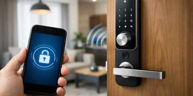 Jak wybrać zamek Bluetooth do apartamentu?