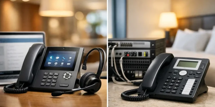 VoIP czy PBX w hotelu - co wybrać dla gości?