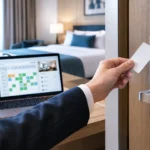 Integracja zamków z programem hotelowym w praktyce