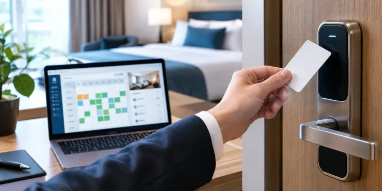 Integracja zamków z programem hotelowym w praktyce