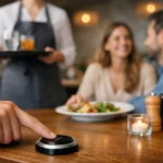 Jak działa przycisk przywoławczy w restauracji?