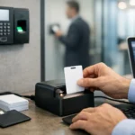 Jak programować karty dostępu pracowników?