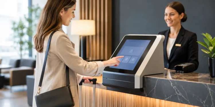 Przykład automatyzacji meldunku hotelowego