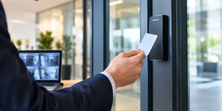 Rozbudowa systemu kontroli dostępu w obiekcie