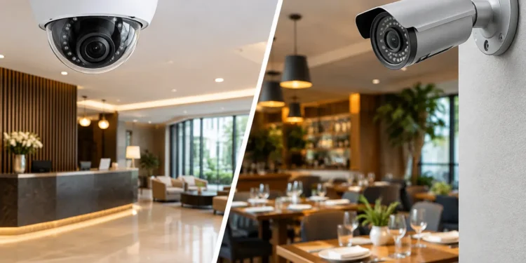 Kamery IP czy analogowe w hotelu i restauracji?