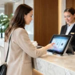Przykład cyfrowej recepcji w hotelu w praktyce
