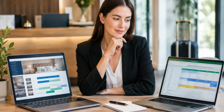System hotelowy czy Excel? Wybór dla obiektu