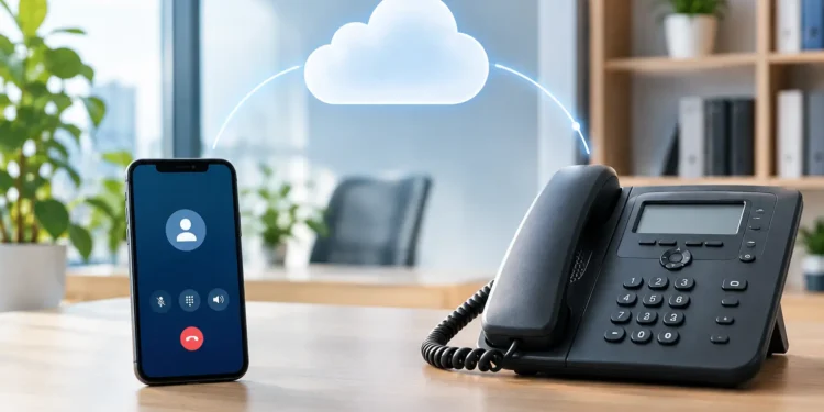 Telefonia chmurowa czy centrala stacjonarna?