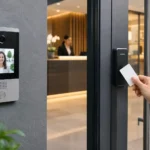 Wideodomofon czy kontrola dostępu w hotelu?